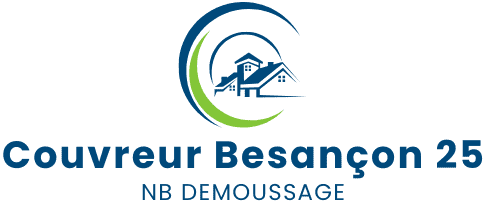NB Démoussage, artisan couvreur à Besançon – logo entreprise toiture
